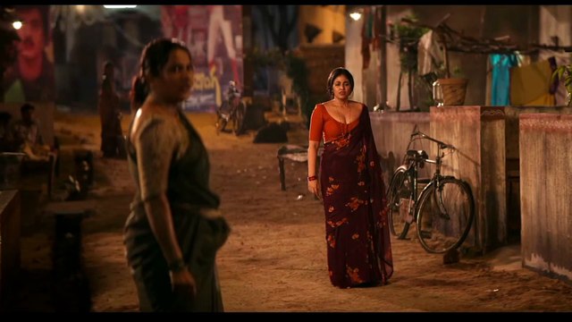 Hot actress show case | Anjali hot in sarees | A village girl entertain and enjoys with who she likes | Anjali hot enjoyed and entertaining viewers | 3 FrameZ