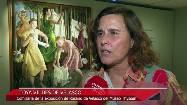 El Museo del Thyssen recupera la obra de la pintora falangista Rosario de Velasco