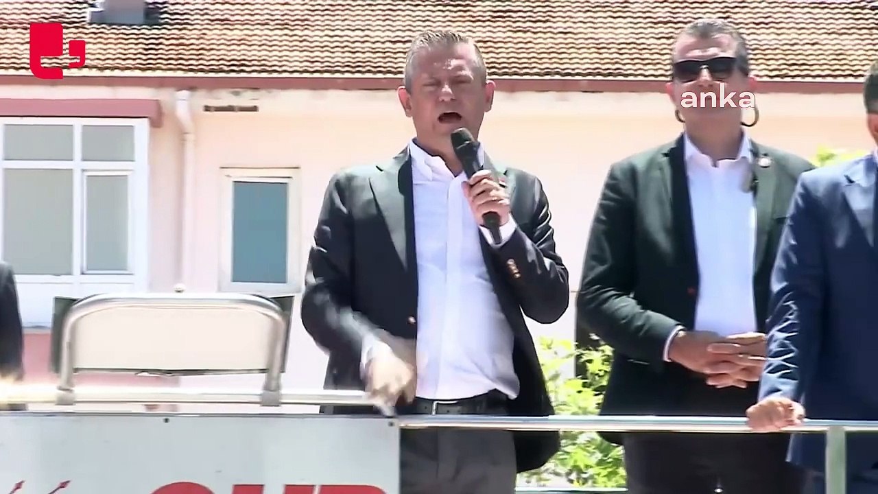 CHP Lideri Özgür Özel: 30 Haziran'da Kocaeli'de 'Geçinemiyoruz Mitingi' düzenleyeceğiz
