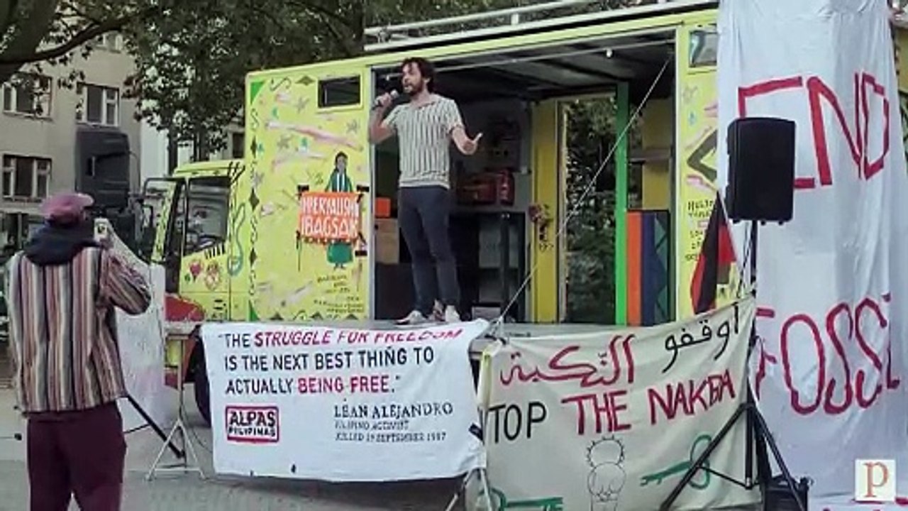 Anticolonial Climate Protest Berlin 15.09.2023