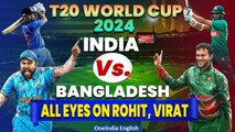 India vs Bangladesh T20 World Cup: Can Team India Second Win Consecutive Super 8 Match? | Watch