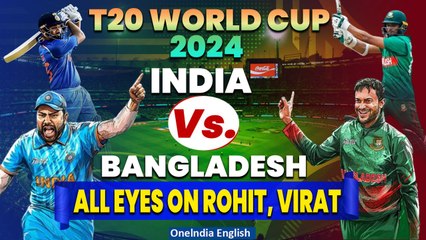 India vs Bangladesh T20 World Cup: Can Team India Second Win Consecutive Super 8 Match? | Watch