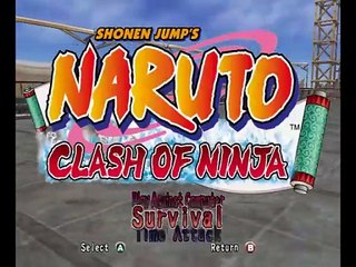 Naruto: Clash of Ninja online multiplayer - ngc