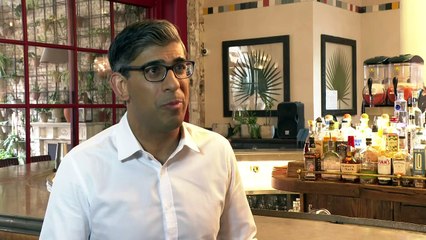 Rishi Sunak meets representatives of nighttime economy