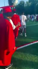 Westwood High School graduation in New Jersey takes a violent turn