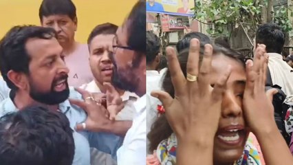 आतिशी के सत्याग्रह में सिविल डिफेंस कर्मचारियों का हंगामा, पार्टी कार्यकर्ताओं पर लगाए मारपीट के आरोप