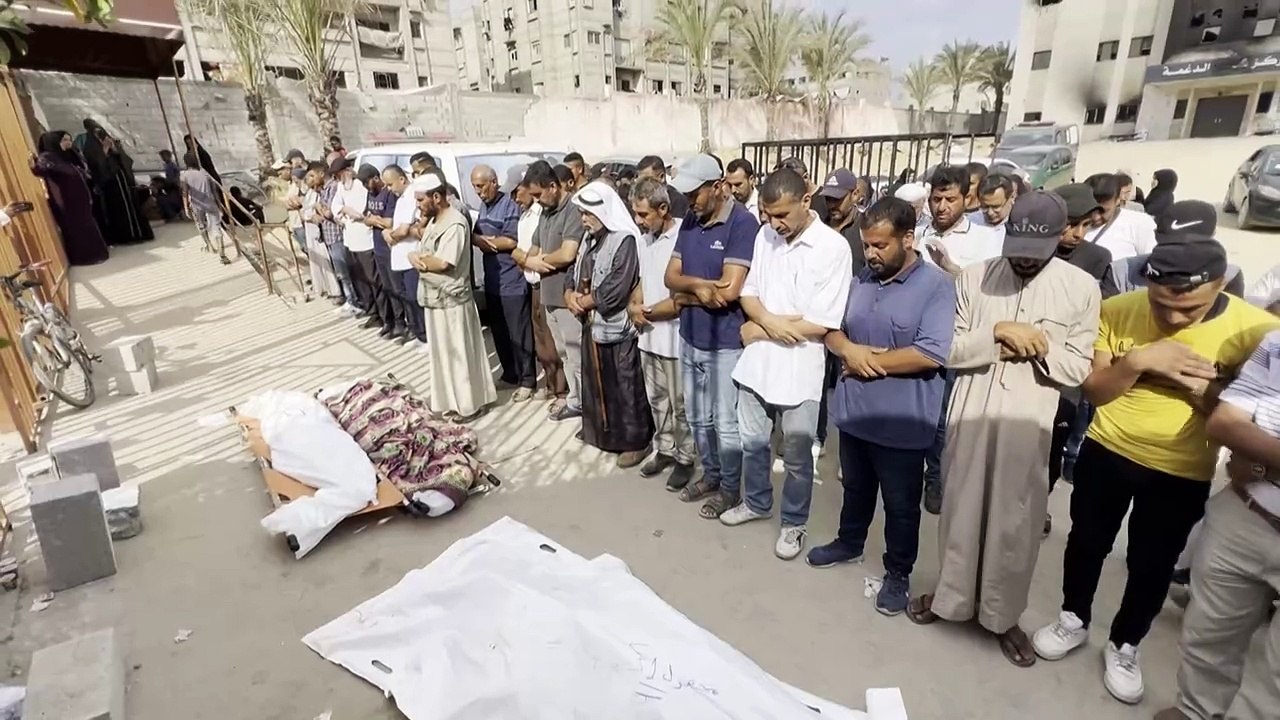 Viele Tote bei neuem Angriff auf Flüchtlinge im Gazastreifen