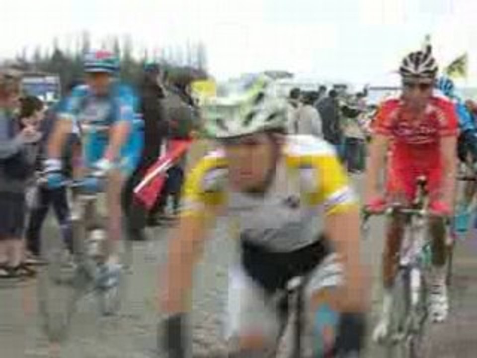 Paris Roubaix 2008 [Peleton]