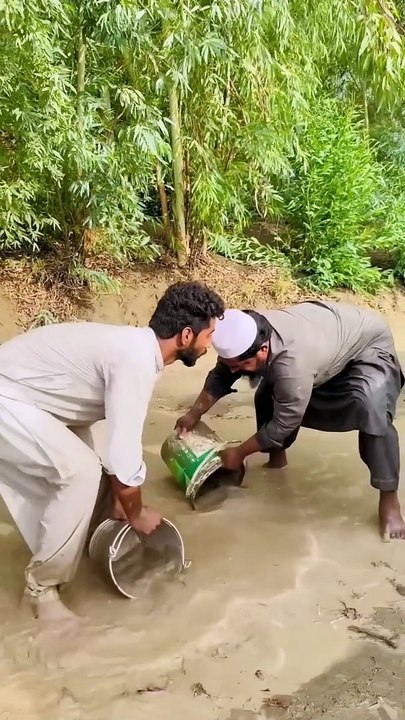 Gari pe kechar dal k lia badla