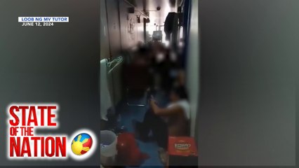 State of the Nation: (RECAP) PAG-ATAKE NG GRUPONG HOUTHI