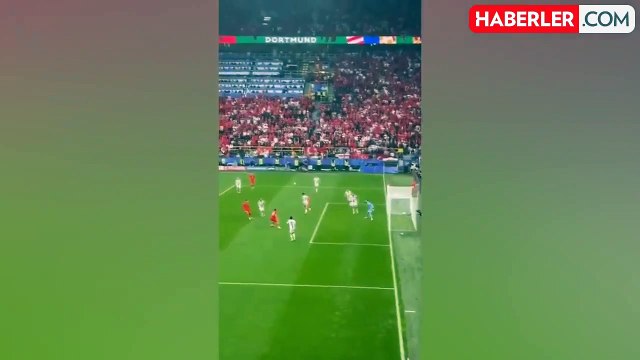 EURO 2024'e damga vuruyoruz! Mert Müldür'ün golü haftanın golü seçildi