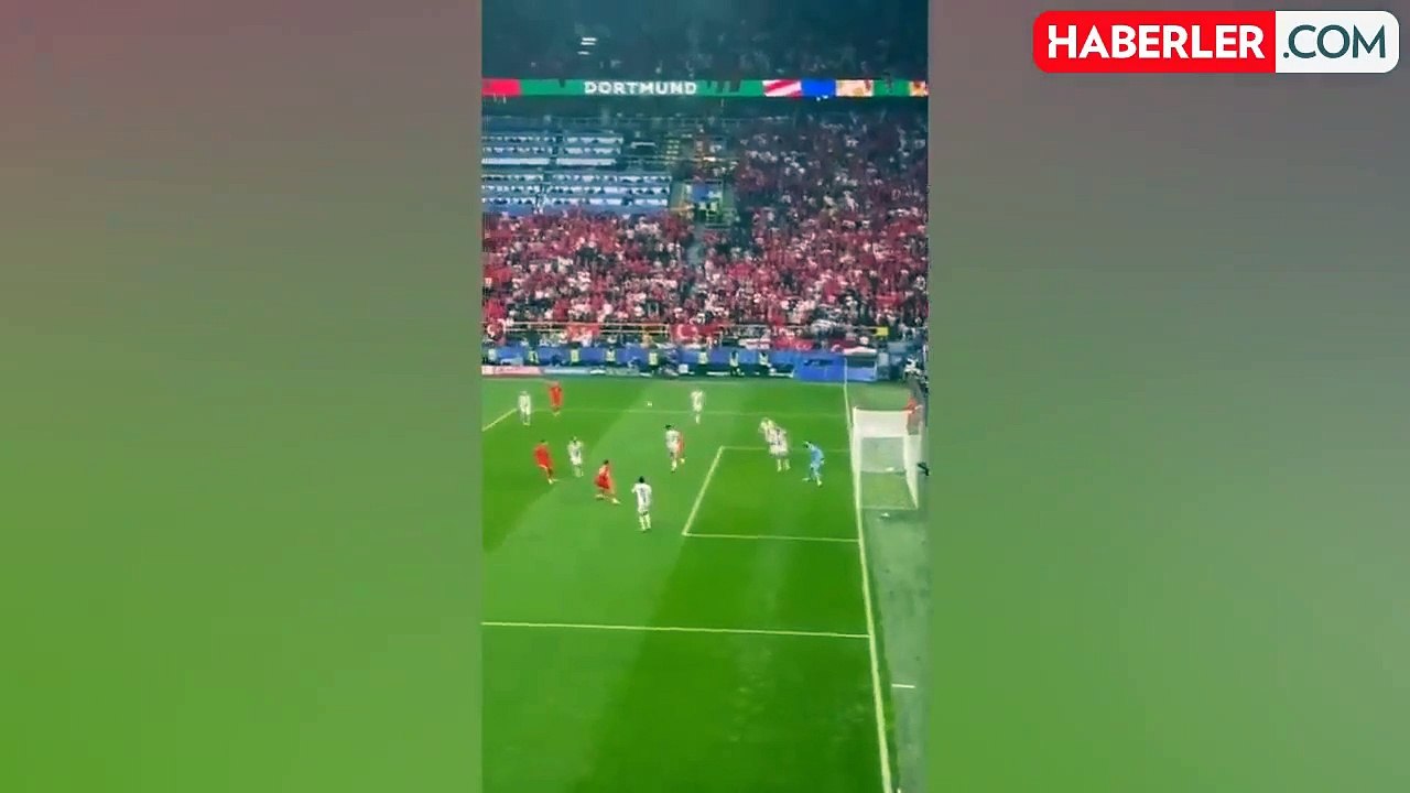 EURO 2024'e damga vuruyoruz! Mert Müldür'ün golü haftanın golü seçildi