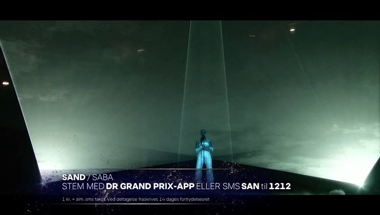 KLIP | Resumé 1 | Sang 1 | Saba - Sand | Dansk Melodi Grand Prix 2024 | DRTV