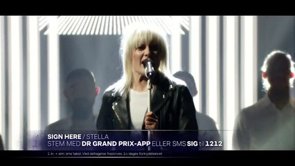KLIP | Resumé 1 | Sang 2 | Stella - Sign Here | Dansk Melodi Grand Prix 2024 | DRTV