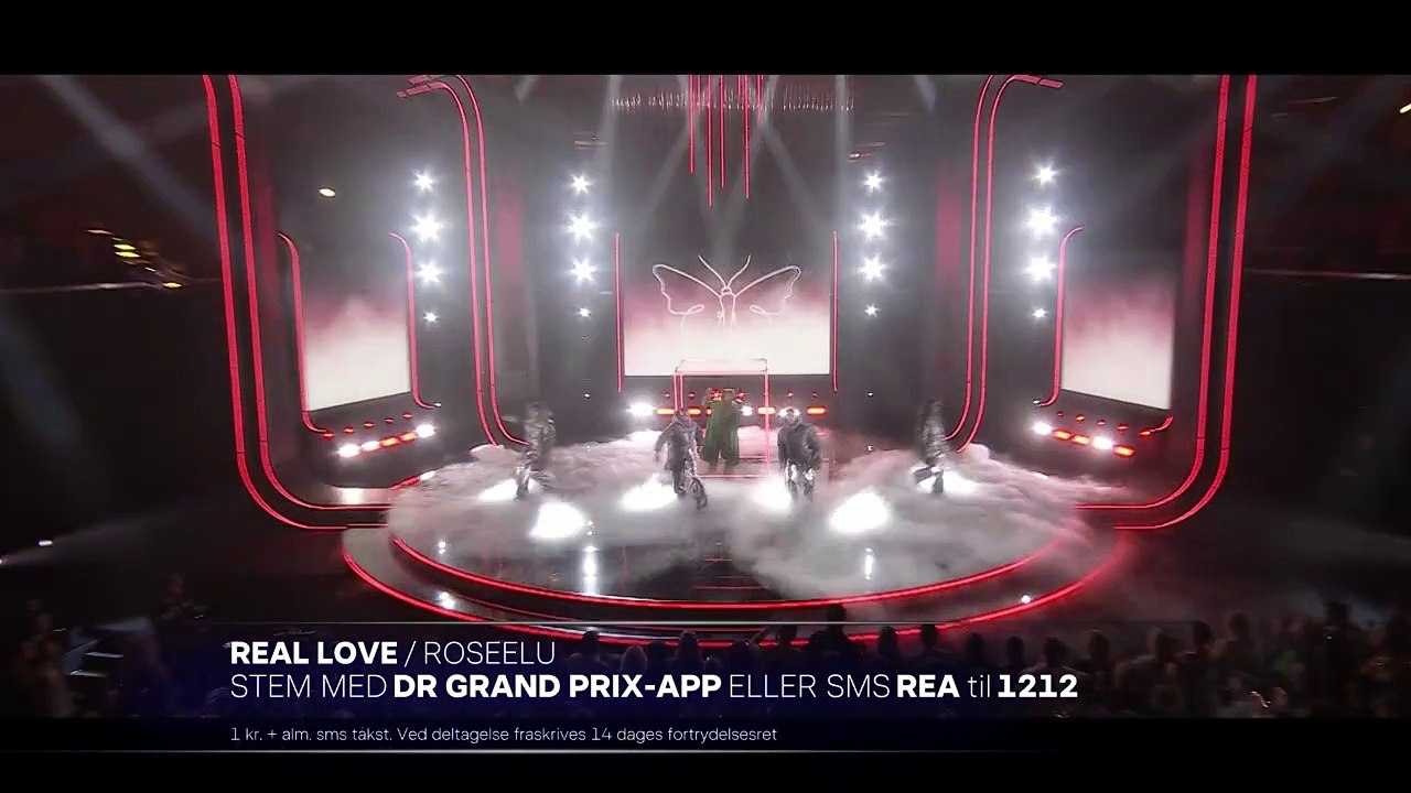 KLIP | Resumé 1 | Sang 5 | RoseeLu - Real Love | Dansk Melodi Grand Prix 2024 | DRTV