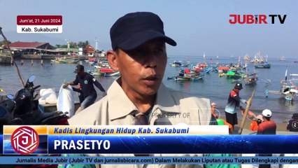 Sebulan Jelang Healthy Cities Summit 2024, Pemkab Sukabumi Bersihkan Pantai di Palabuhanratu