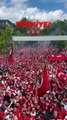 Portekiz maçı öncesi büyük coşku!
