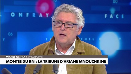 Michel Onfray : «Ça ne suffit pas de dire qu’on s’est trompé si on continue à se tromper»