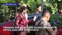 Potret Presiden Jokowi jadi Saksi Nikah Anak Tiri Anwar Usman di Solo