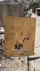 Israel is testing AI remote guns on Palestinian civilians