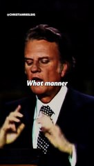 Pastor Billy Graham