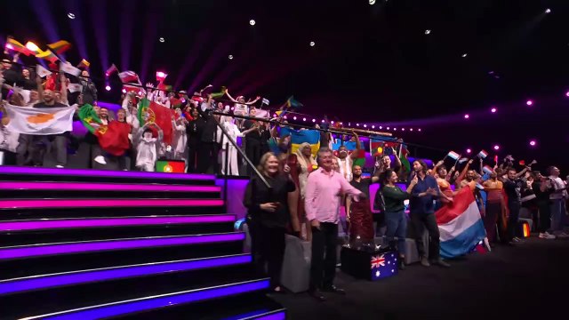 KLIP i Semi 1 | Martin Österdahl | Eurovision Song Contest Executive Supervisor | Eurovision Song Contest 2024 | DRTV