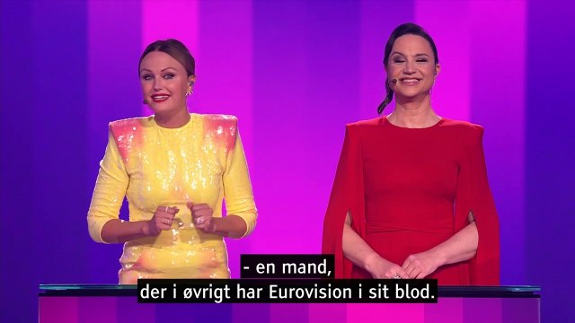 KLIP i Semi 2 | Martin Österdahl | Eurovision Song Contest Executive Supervisor | Eurovision Song Contest 2024 | DRTV