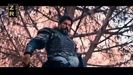 Osman Killed Mongol Comonder- Osman Fighting Scene -JARICO-Z.R EDITS