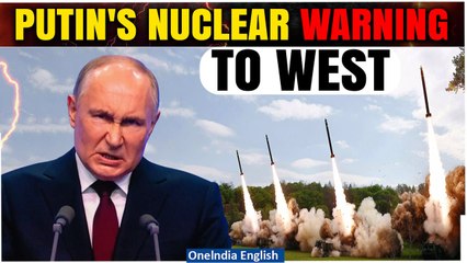 Putin's Nuclear Ultimatum to the West: Could This Spark World War III? ⚠️