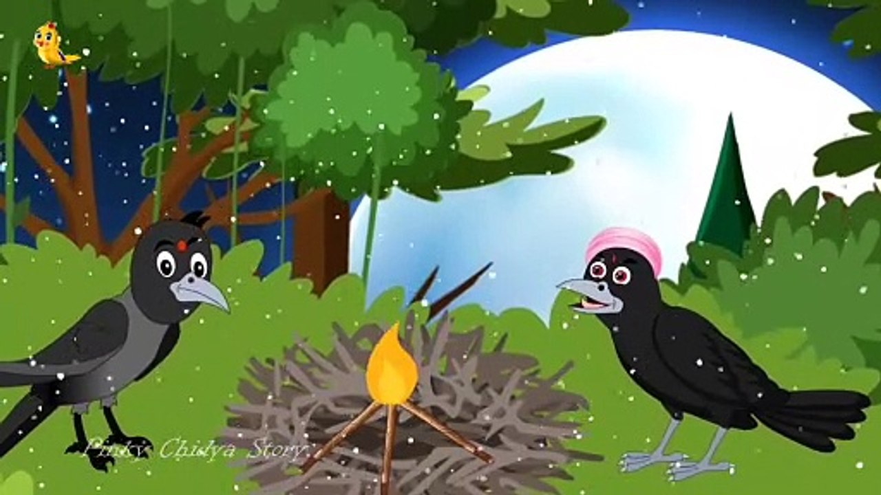 tuni chidiya cartoon tuntuni chidiya moral story