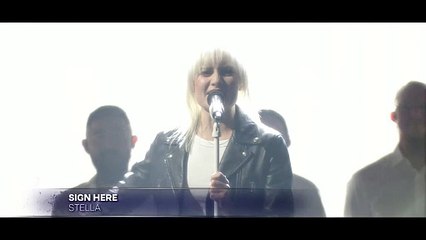 KLIP | Resumé 2 | Sang 2 | Stella - Sign Here | Dansk Melodi Grand Prix 2024 | DRTV