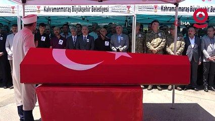 Şehit Piyade Astsubay Çavuş Mehmet Ali Horoz son yolculuğuna uğurlandı