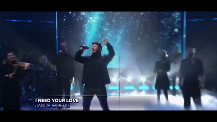 KLIP | Resumé 2 | Sang 7 | Janus Wiberg - I Need Your Love | Superfinal | Dansk Melodi Grand Prix 2024 | DRTV