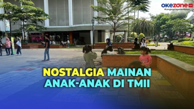 HUT Ke-497 DKI Jakarta, TMII Ajak Pengunjung Nostalgia dengan Mainan Anak-Anak