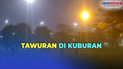 Meresahkan, Dua Kelompok Remaja Tawuran di Kuburan Prumpung