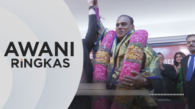 AWANI Ringkas: Saravanan kekal sebagai Timbalan Presiden MIC buat kali kedua