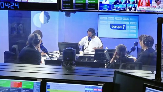 Cyril Hanouna charge Corinne Masiero et Malik Bentalha après leurs appels au vote.