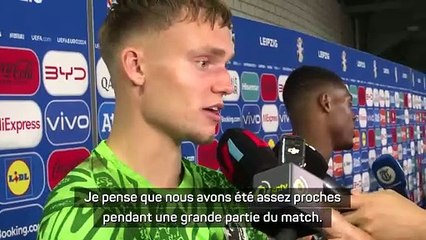 Verbruggen : “Nous avons été très solides défensivement”