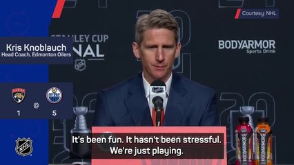Players having the time of their lives - Knoblauch