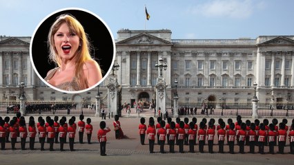 El cambio de guardia del palacio de Buckingham toca una canción de Taylor Swift
