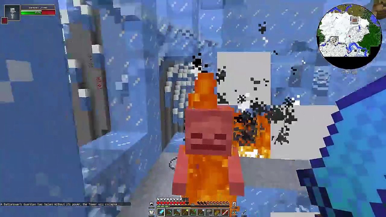 Minecraft Hexxit - İkiz Kuleler - Bölüm 5
