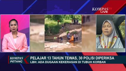 Pelajar 13 Tahun di Padang Tewas, LBH: Diduga Korban Dianiaya Polisi
