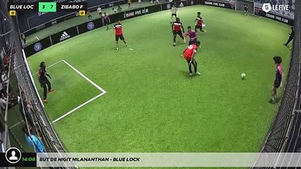 But de Nigit NILANANTHAN - BLUE LOCK