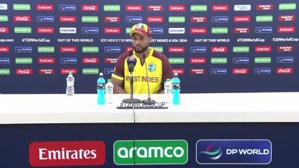Shai Hope on West Indies comprehensive nine-wicket win over USA