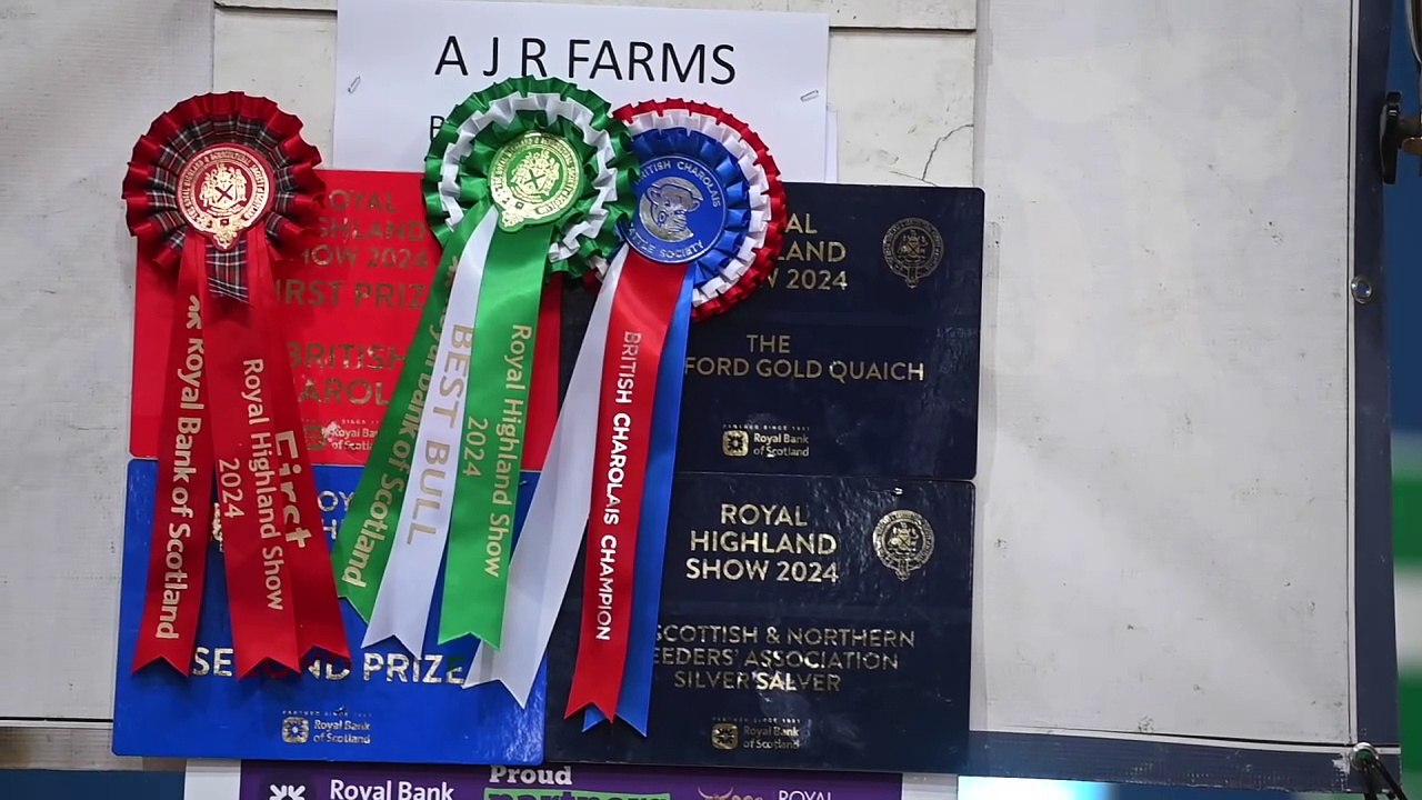 First Minister John Swinney at The Royal Highland Show 2024