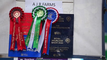 First Minister John Swinney at The Royal Highland Show 2024