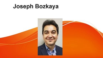 Joseph Bozkaya