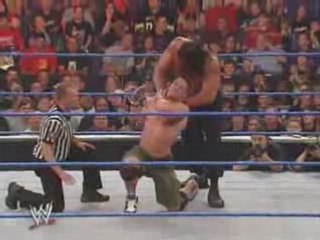 Judgment day 2007 Great Khali vs John Cena