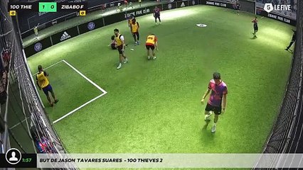 But de Jason  Tavares suares  - 100 THIEVES 2
