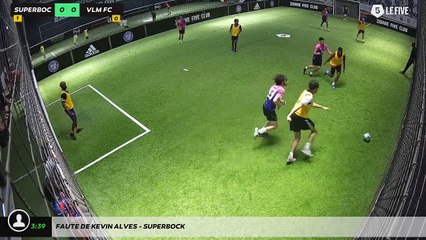Faute de Kevin Alves - SUPERBOCK
